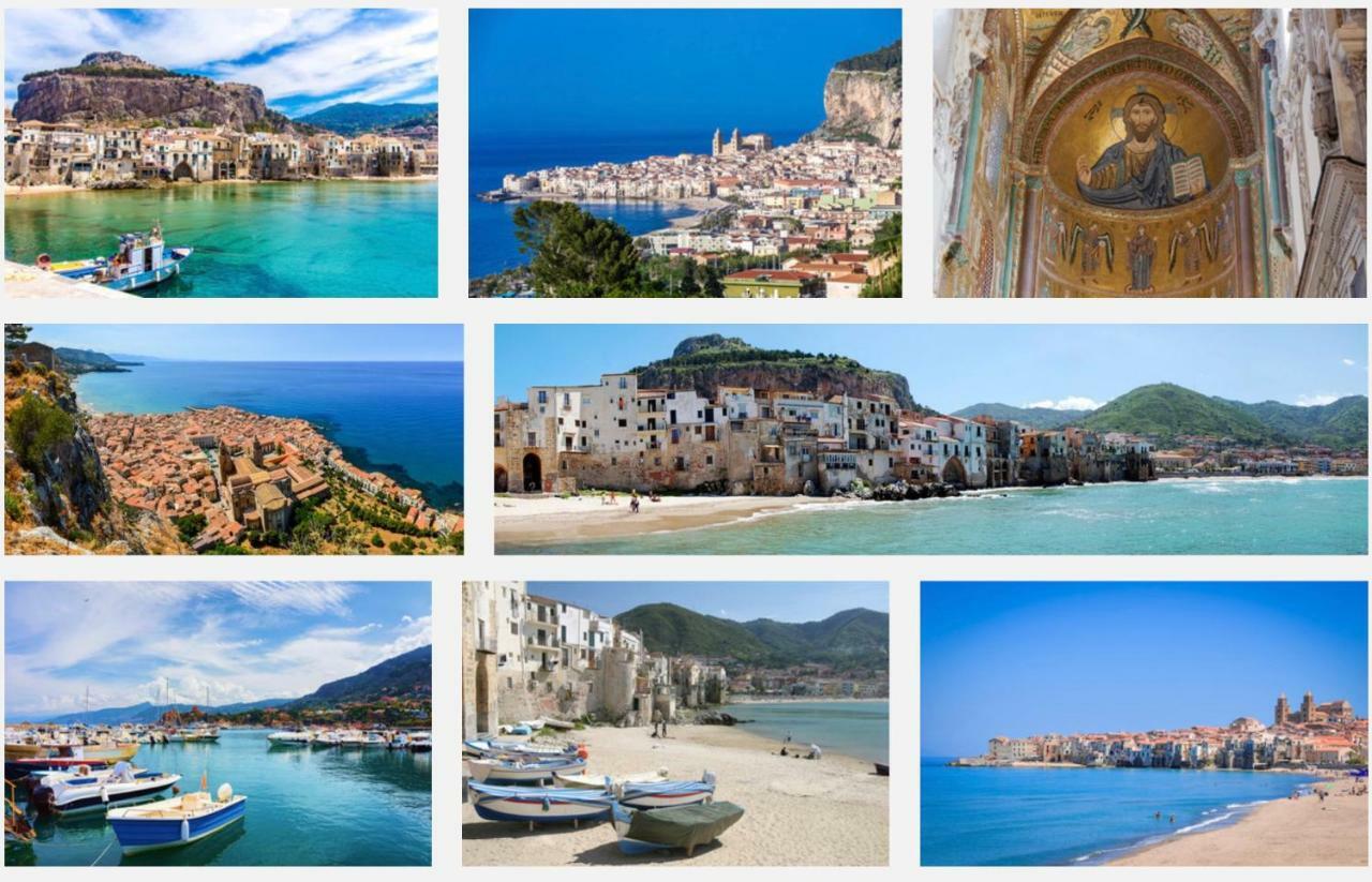 Sicilian Dream Apartments Cefalù Dış mekan fotoğraf