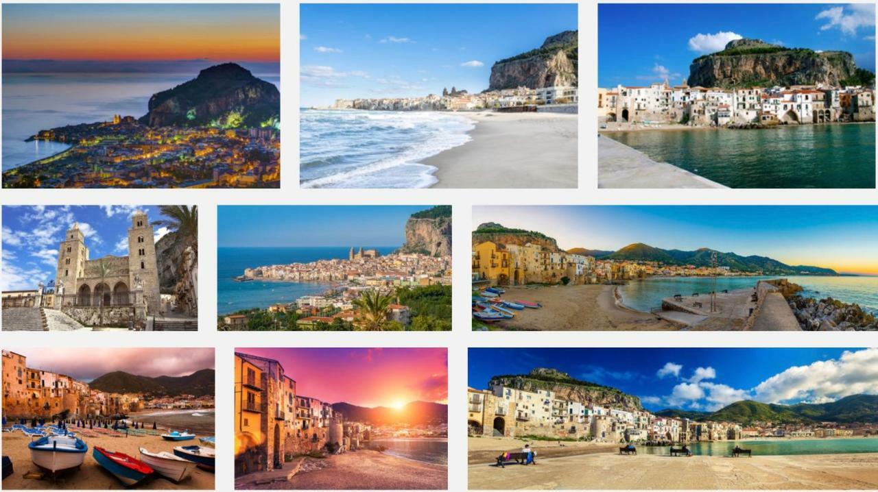 Sicilian Dream Apartments Cefalù Dış mekan fotoğraf