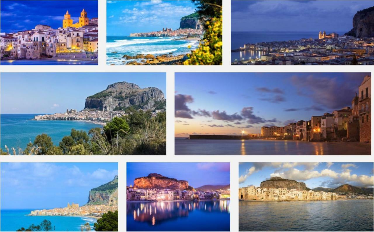 Sicilian Dream Apartments Cefalù Dış mekan fotoğraf