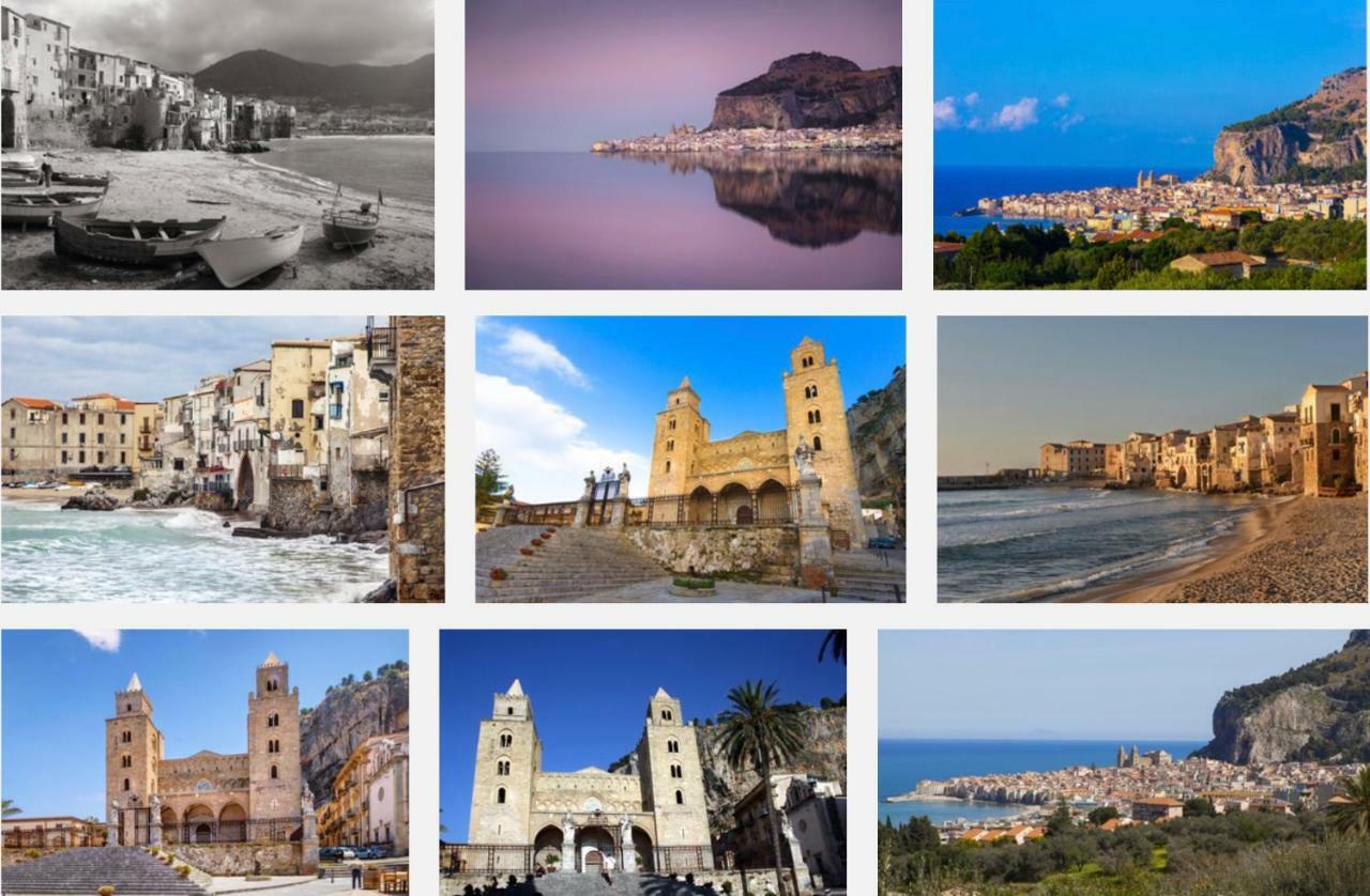 Sicilian Dream Apartments Cefalù Dış mekan fotoğraf